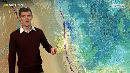 Met Office Saturday afternoon weather forecast 11/01/2025
