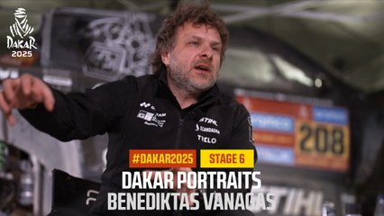 Dakar Portraits - Benediktas Vanagas - #Dakar2025