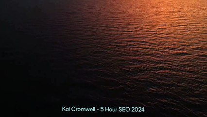 (courseslibrary.com)Kai Cromwell Course 5 Hour SEO 2024