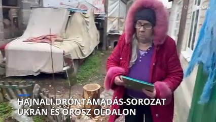 Dróntámadások Oroszország és Ukrajna területén: Legalább 9 sérült 🚁