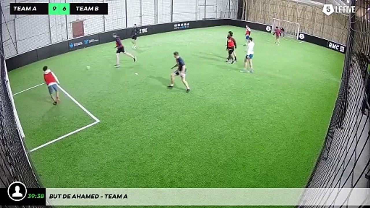 But de Ahamed - Team A