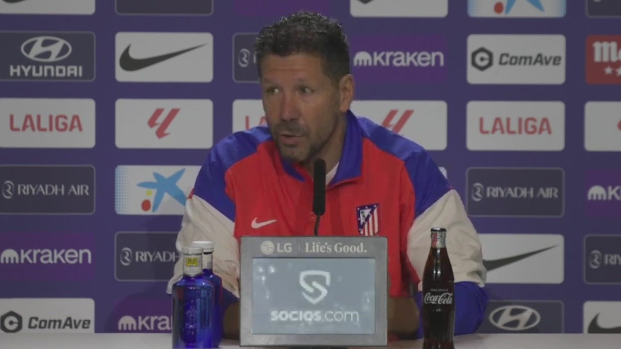 Simeone rueda de prensa previa al Atleti-Osasuna