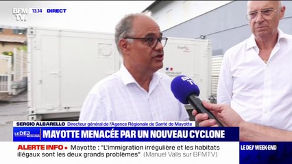 Mayotte: un dispositif mis en place pour faire face au second cyclone qui menace l'île