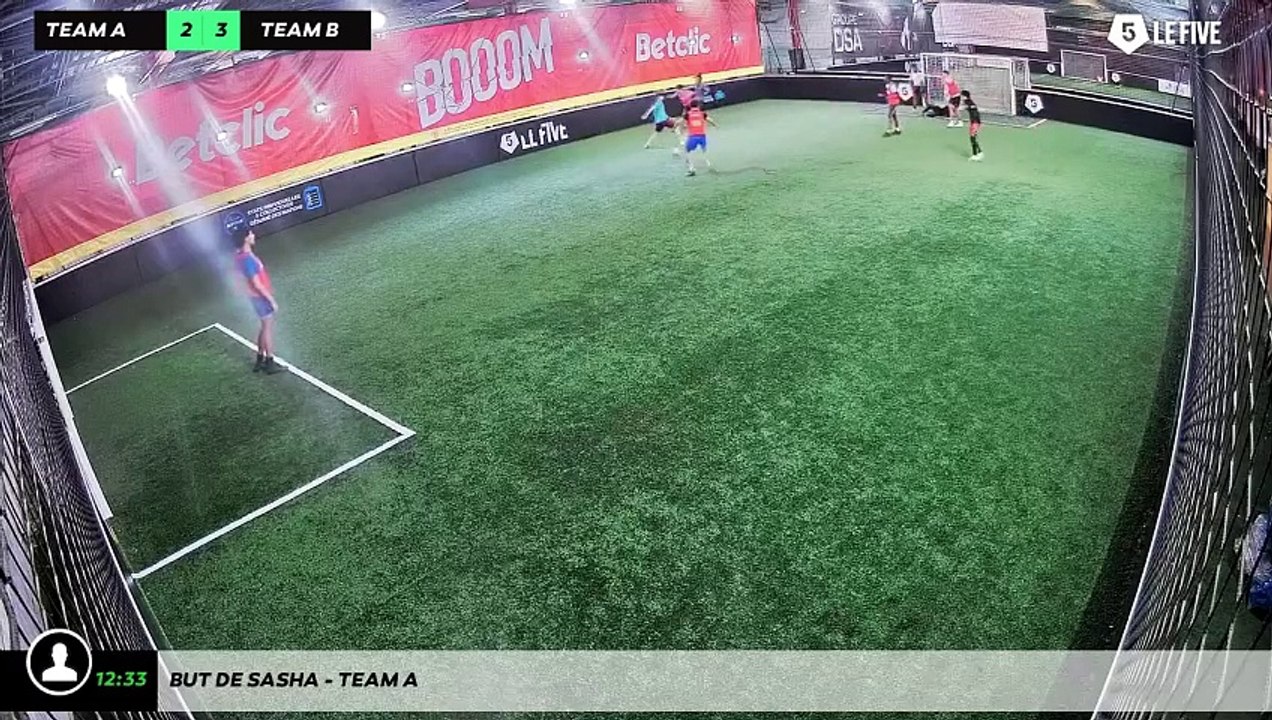 But de Sasha - Team A