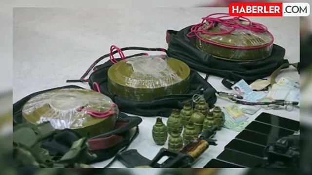 Şam'a bombalı saldırı düzenleyeceklerdi, istihbarat DEAŞ'lı teröristleri yakaladı
