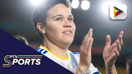 Former captain Tahnai Annis, nagbalik-tanaw sa kanyang 6 na taong karera sa PH Women’s Football Team