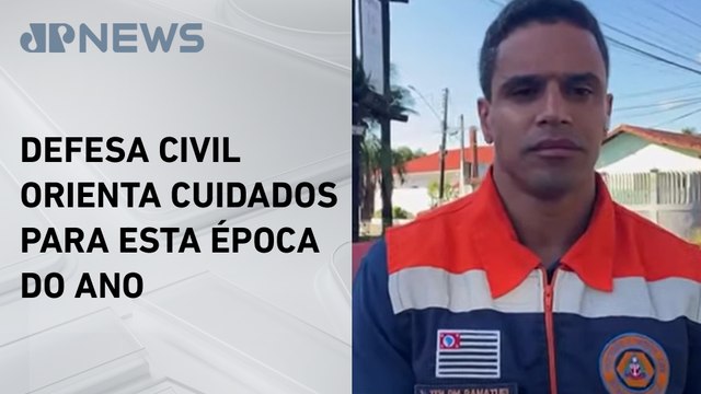 Final de semana prevê chuvas típicas de verão; especialista analisa