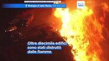 Incendi a Los Angeles: almeno 11 morti e oltre 10mila edifici distrutti, imposto il coprifuoco per evitare saccheggi