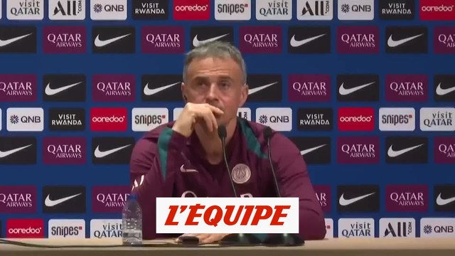 «Marquinhos ne pourra pas jouer» face à Saint-Etienne selon Luis Enrique - Foot - L1 - PSG
