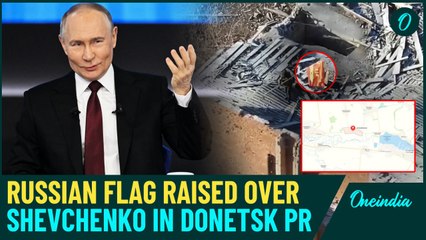 Putin's Forces Win SHEVCHENKO Killing 500 Ukraine Soldiers Raise Russian Flag In Heroic Video