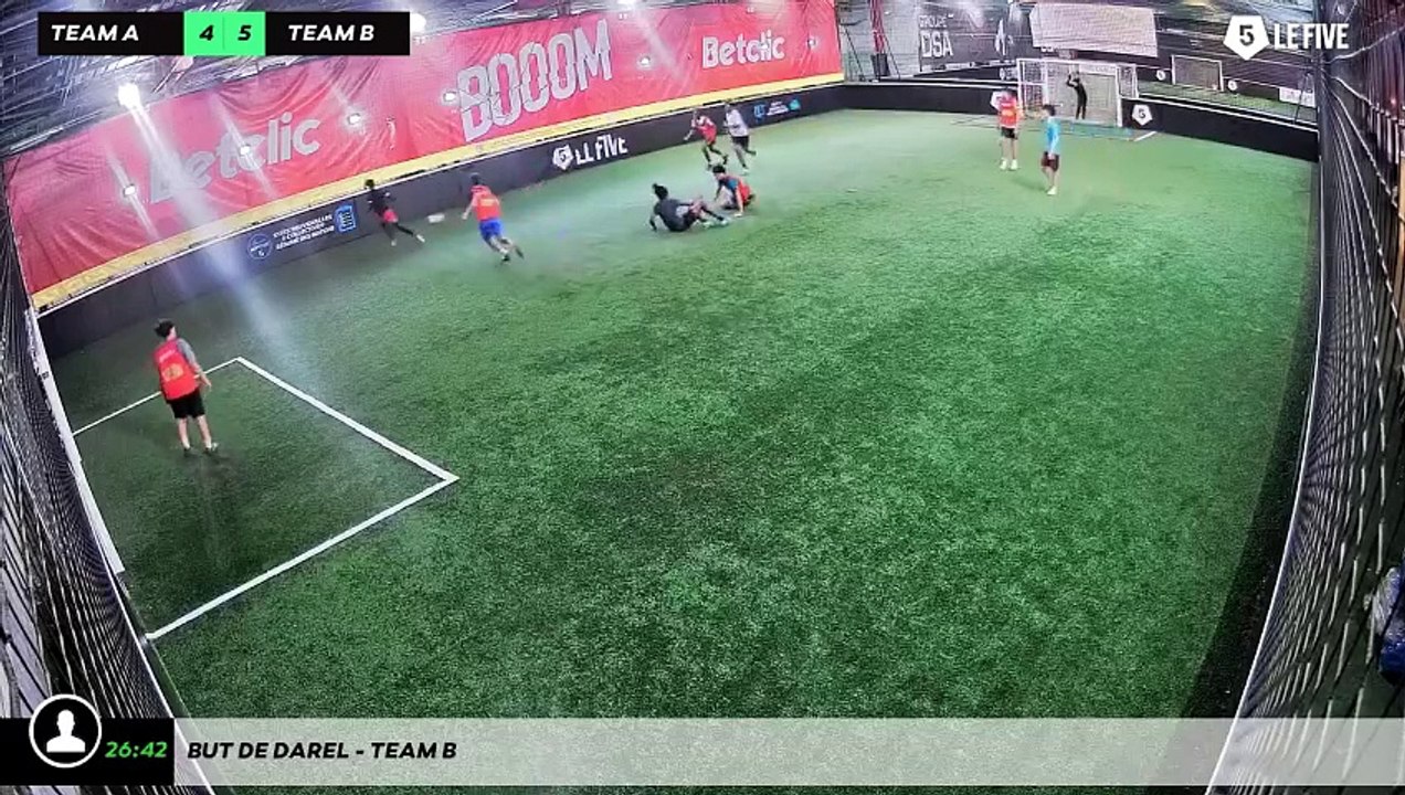 But de Darel - Team B