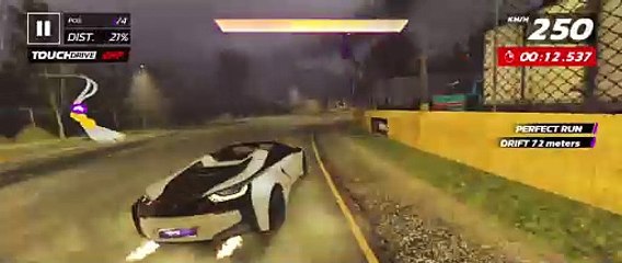 Side view- BMW i8 Roadster