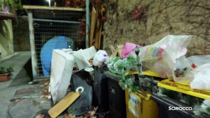 Rifiuti e condomìni indisciplinati, arriva la prima stangata