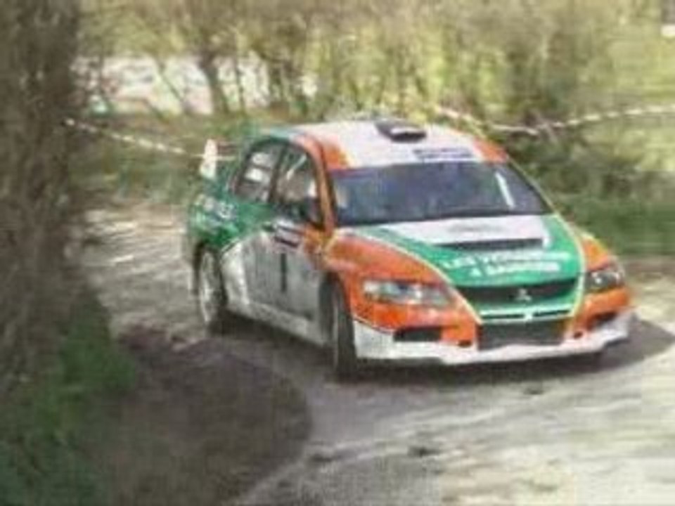 le rallye de wallonie 2008