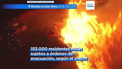Las autoridades reconocen errores al enviar las alertas telefónicas por los incendios en Los Ángeles