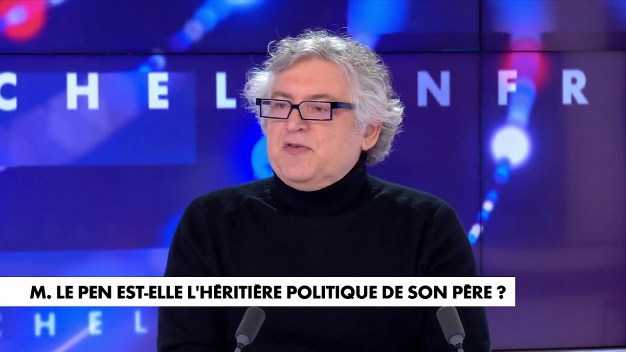 «Jean-Marie Le Pen était hyper narcissique, il y avait des portraits de lui partout dans sa maison», pointe Michel Onfray