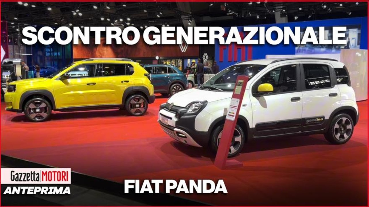 Fiat Grande Panda e Pandina: la tradizione accanto alla tecnologia