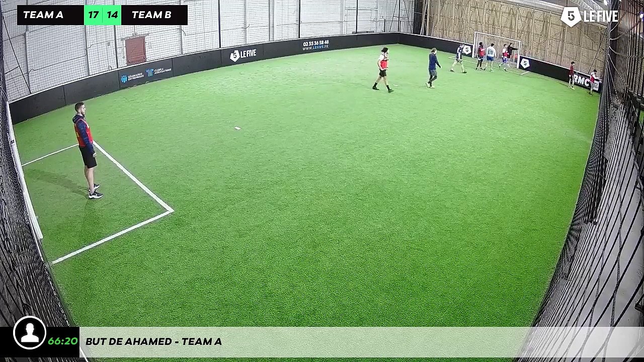 But de Ahamed - Team A