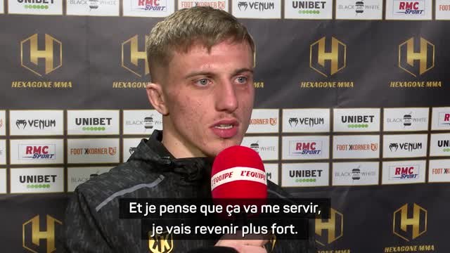 Hexagone 23 - Landouzy : Ça va me servir, je vais revenir plus fort