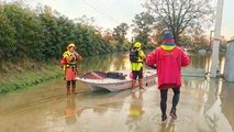 Inondations : Routes, maisons et commerces touchés par les crues