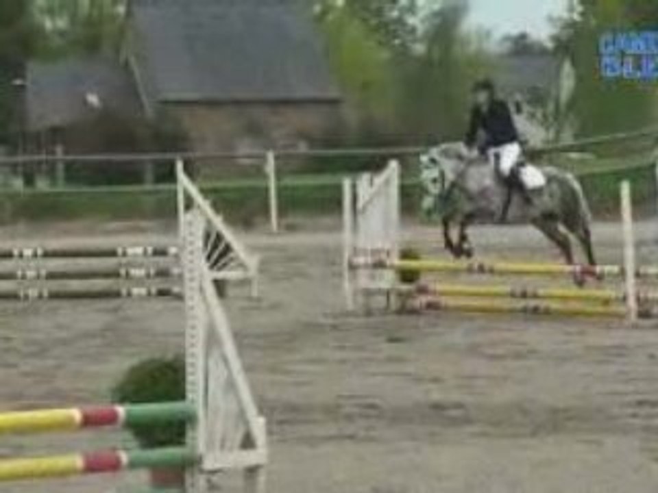 Karine domaine des ormes cso 27 avril 2008