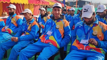 ڈگنیہ بل گاندربل میں ایس ایس بی کی 13 ویں بٹالین نے کیا " راشٹر کتھا شیویر" کی اختتامی تقریب