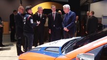 Le roi Philippe ouvre la 101e édition du Salon de l'Auto