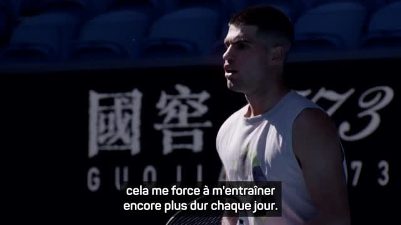 Open d’Australie - Alcaraz : "Face à Sinner, je sais que je dois donner le meilleur de moi-même"
