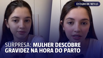 Mulher vai a hospital com dor de estômago e descobre gravidez