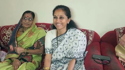 वाल्मिक कराडवर मोक्का का नाही..?   सुळे यांचा सवाल