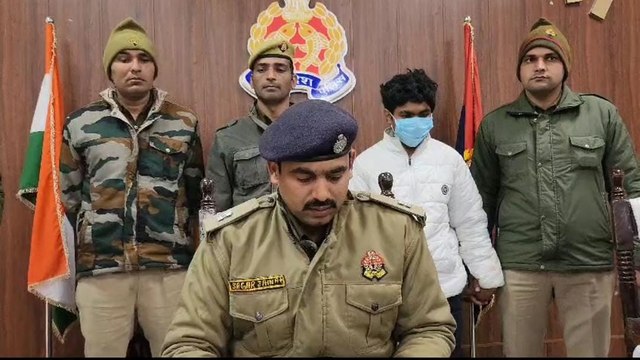 सहारनपुर में हथियारों के बल पर लूट