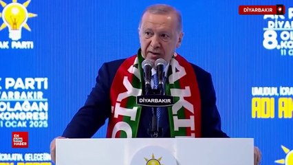 Cumhurbaşkanı Erdoğan:Terör belasını bitirmek için önümüze bir fırsat penceresi açıldı