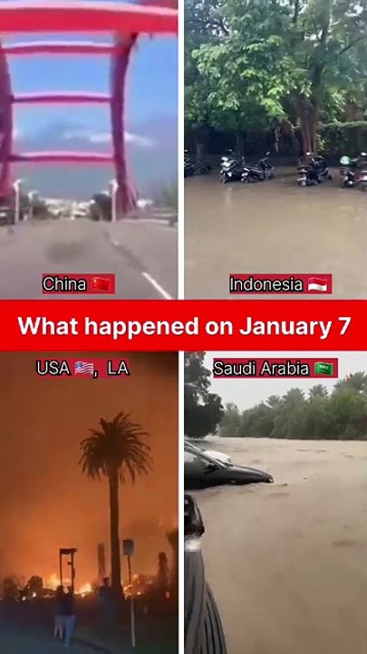 Four countries are in trouble