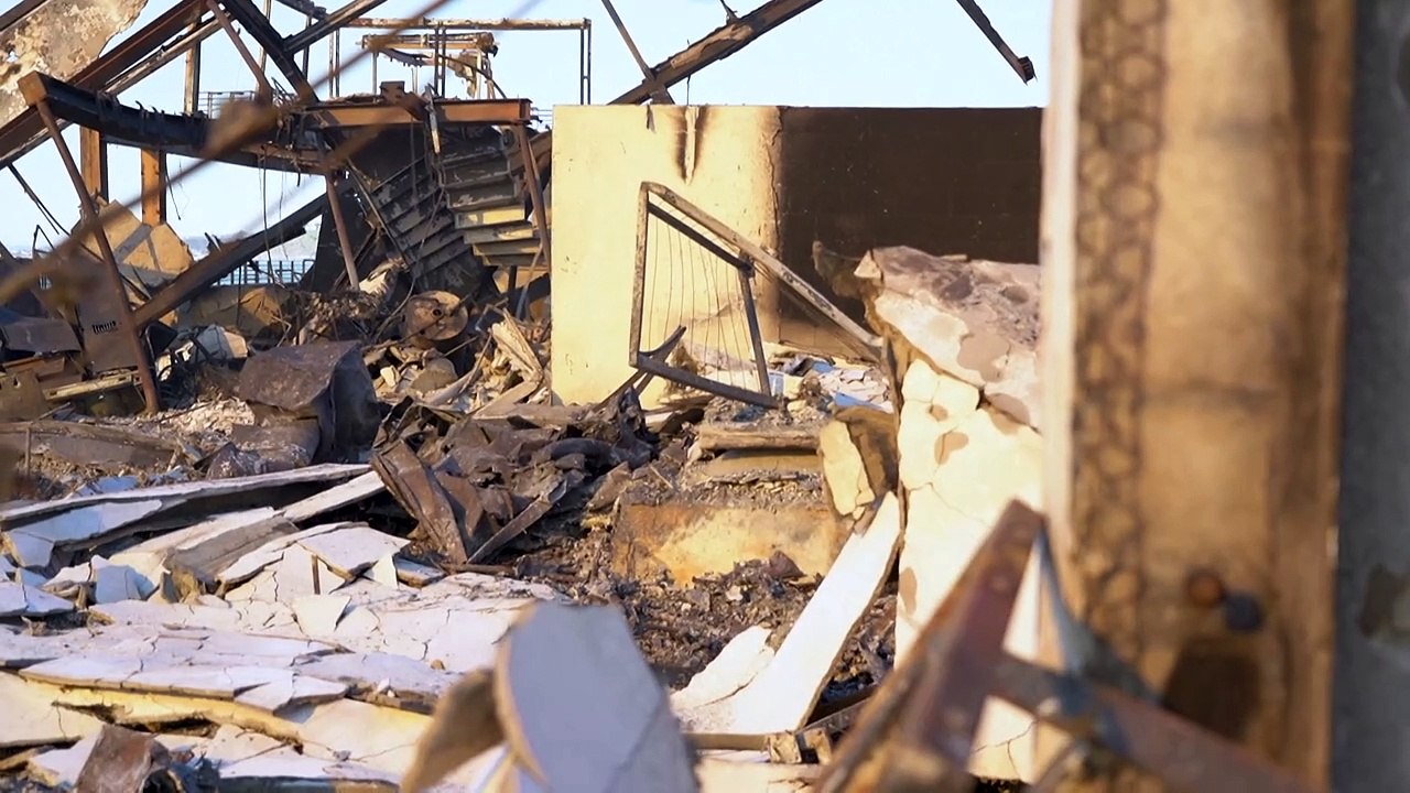 Paris Hilton's Malibu home burned down in Los Angeles fires