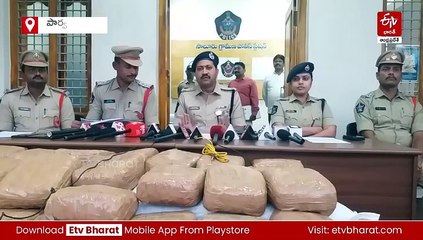 బొలెరోలో 671 కిలోలు- జీపులో 398 కిలోల గంజాయి స్వాధీనం