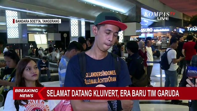 Begini Kata Supoter Soal Pelatih Timnas Patrick Kluivert |STY OUT