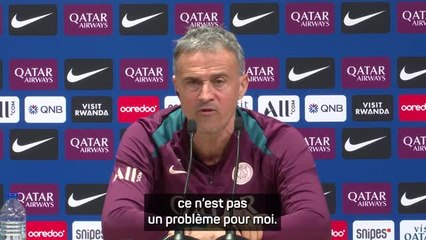 PSG - Luis Enrique : "Je me sens très important ici"