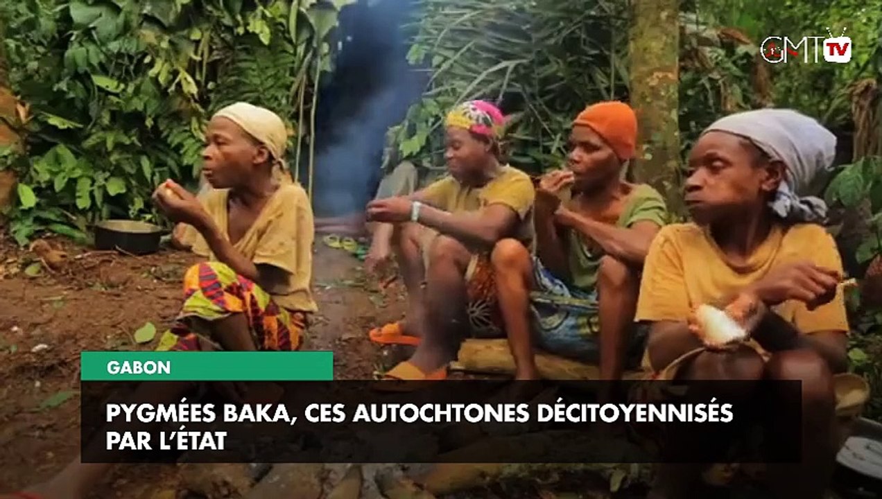 [#Reportage] Gabon : Pygmées Baka, des autochtones privés de citoyenneté