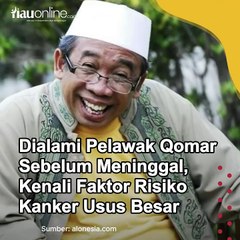Dialami Pelawak Qomar Sebelum Meninggal, Kenali Faktor Risiko Kanker Usus Besar