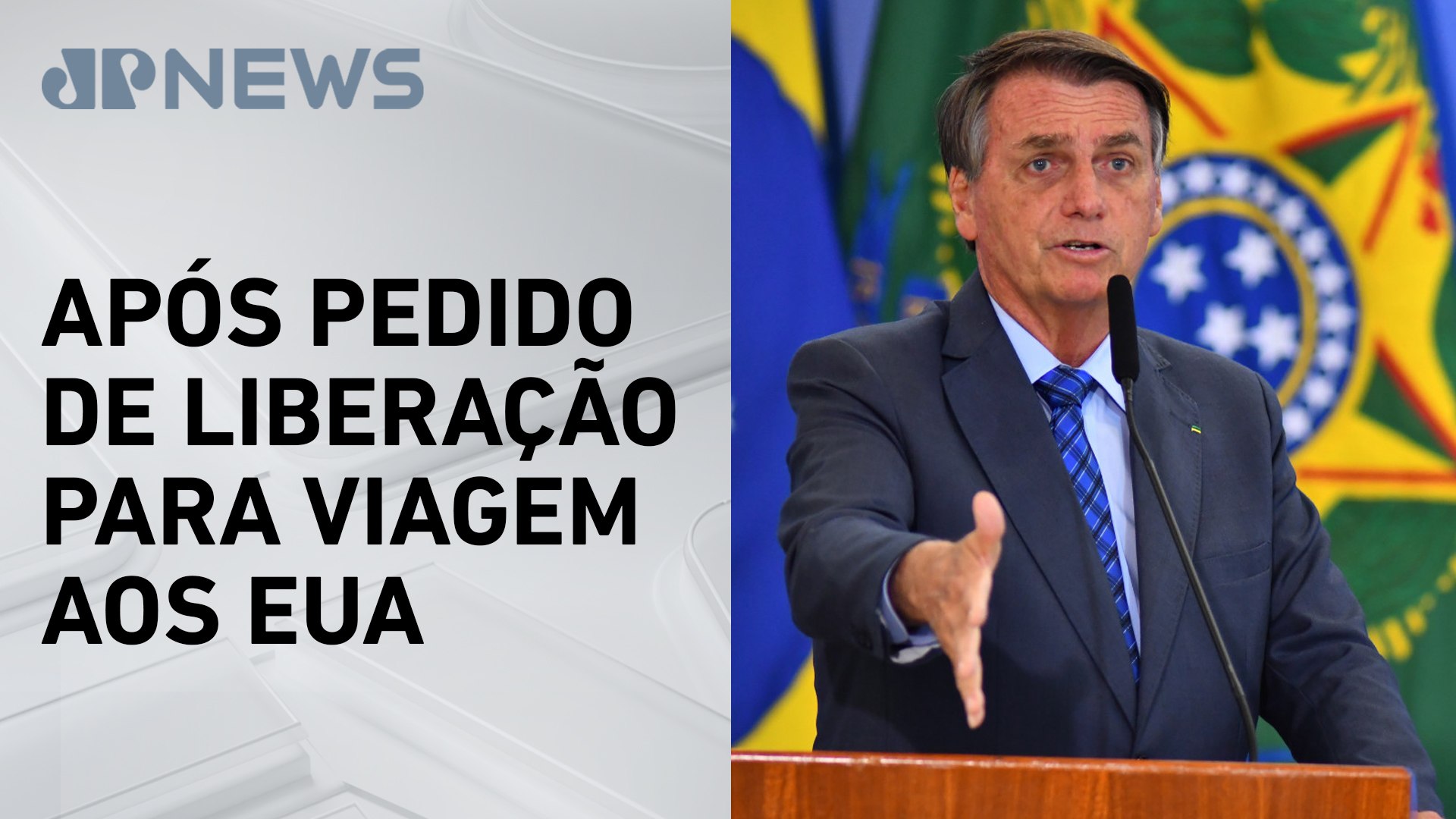 Moraes manda Bolsonaro apresentar convite formal para posse de Trump