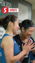 The Se-young-Intanon rapport in women's badminton game