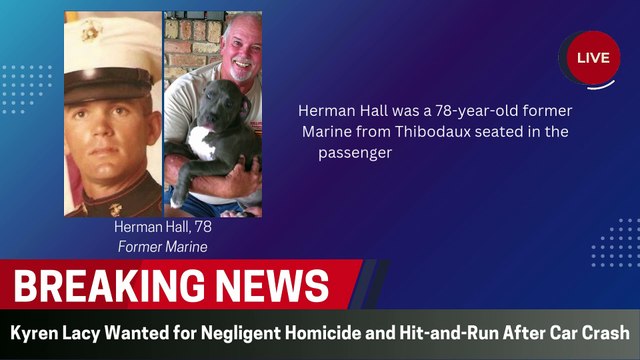 Kyren Lacy, LSU Wide Receiver, Wanted for Negligent Homicide and Hit-and-Run Car Crash Case