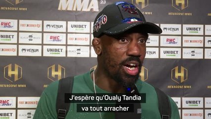 Hexagone 23 - Odena : "J'espère que Tandia va tout arracher et qu'il ira à Vegas"