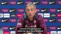 Psg - luis enrique est sûr qu’aucun club ne veut tirer le psg en ligue des champions
