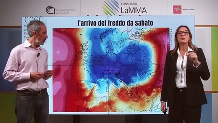 Meteo Toscana, c'? la "discesa fredda": crollano le temperature