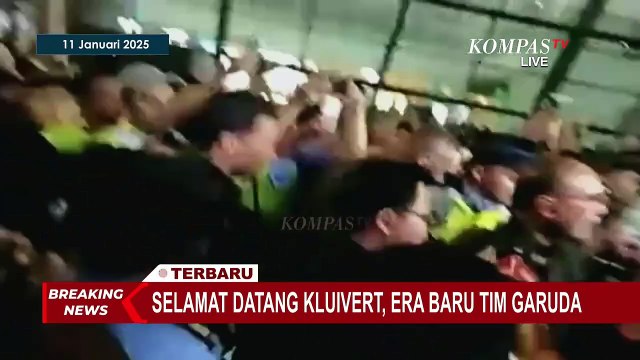 Detik-Detik Patrick Kluivert, Pelatih Baru Timnas Indonesia Tiba di Indonesia