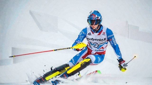 Coupe du monde de ski alpin : Clément Noël triomphe au slalom d'Adelboden