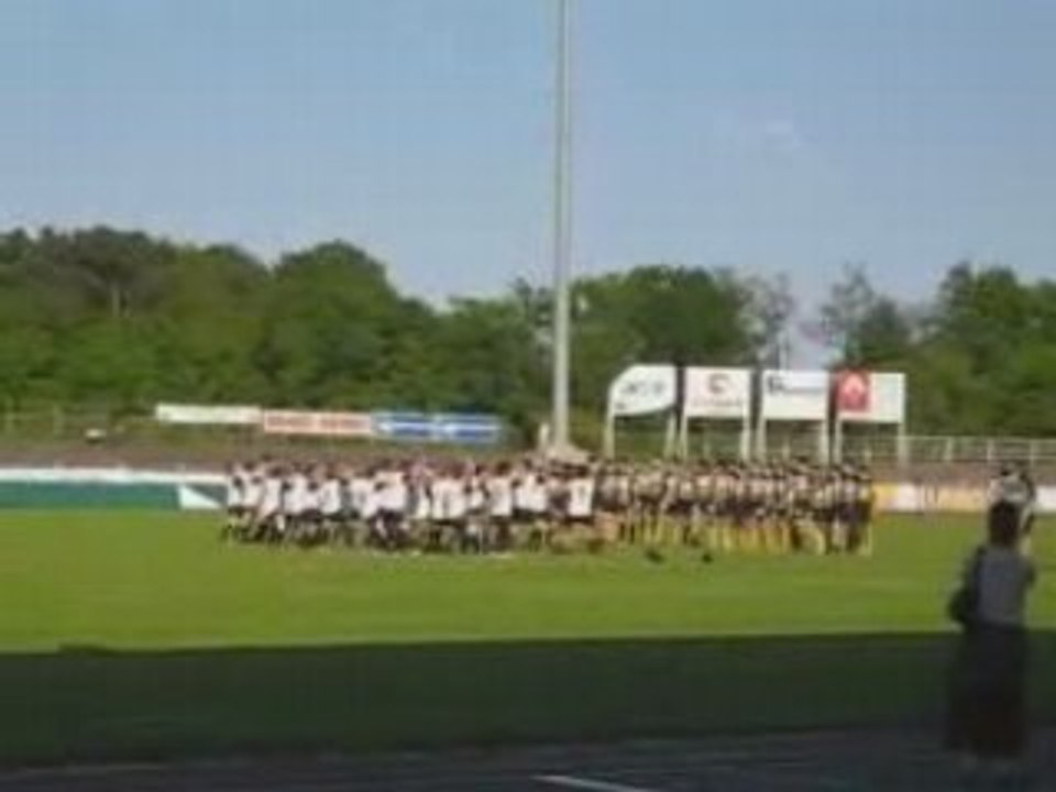 Stade Guy BONIFACE : HAKA