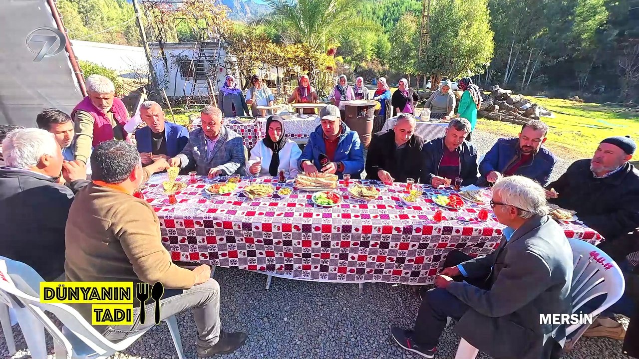 Dünyanın Tadı – Mersin - 2  | 11 Ocak 2025