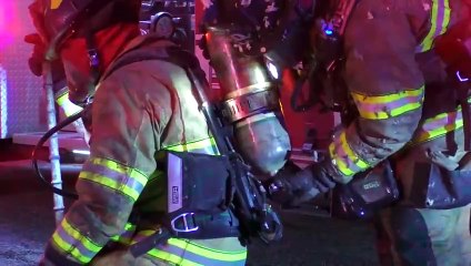 Lafayette Firefighters Battle Apartment Blaze, One Person Rescued